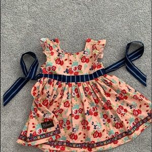 NWOT Matilda Jane Platinum Dress Sz 6